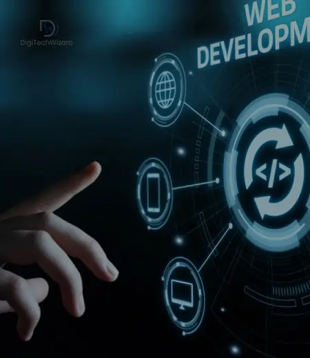 web development banner