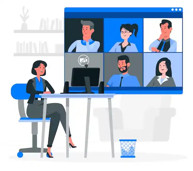 meeting image use