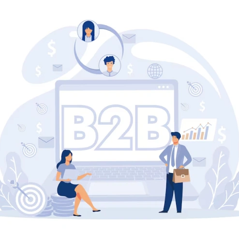 b2b portal development images